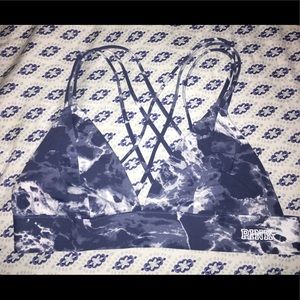 Pink Victoria’s Secret Bralette